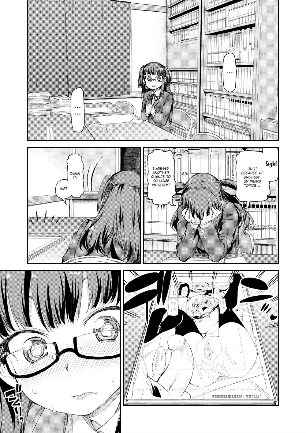 Easy on the Corrections page 3 full
