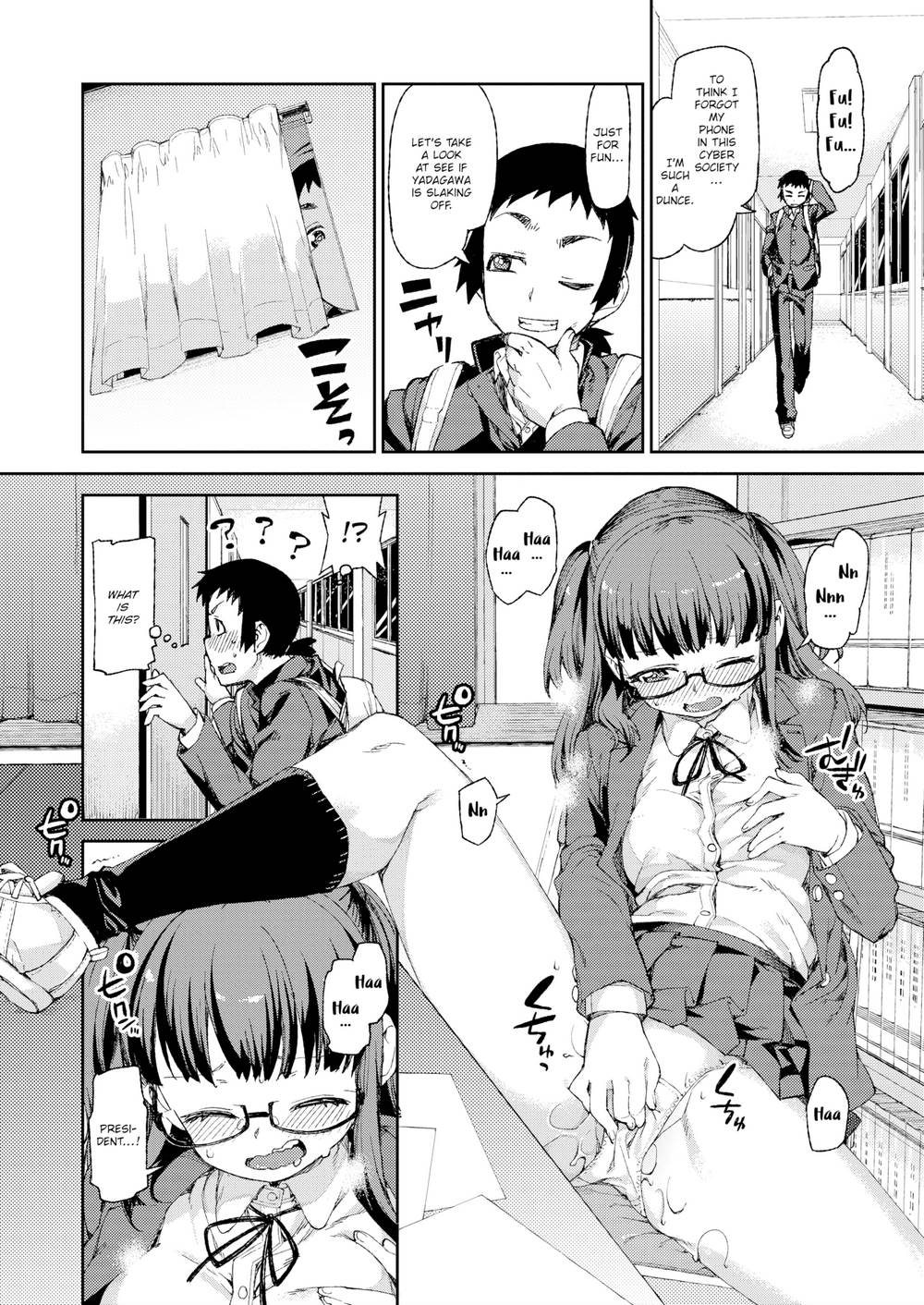 Easy on the Corrections page 4 full