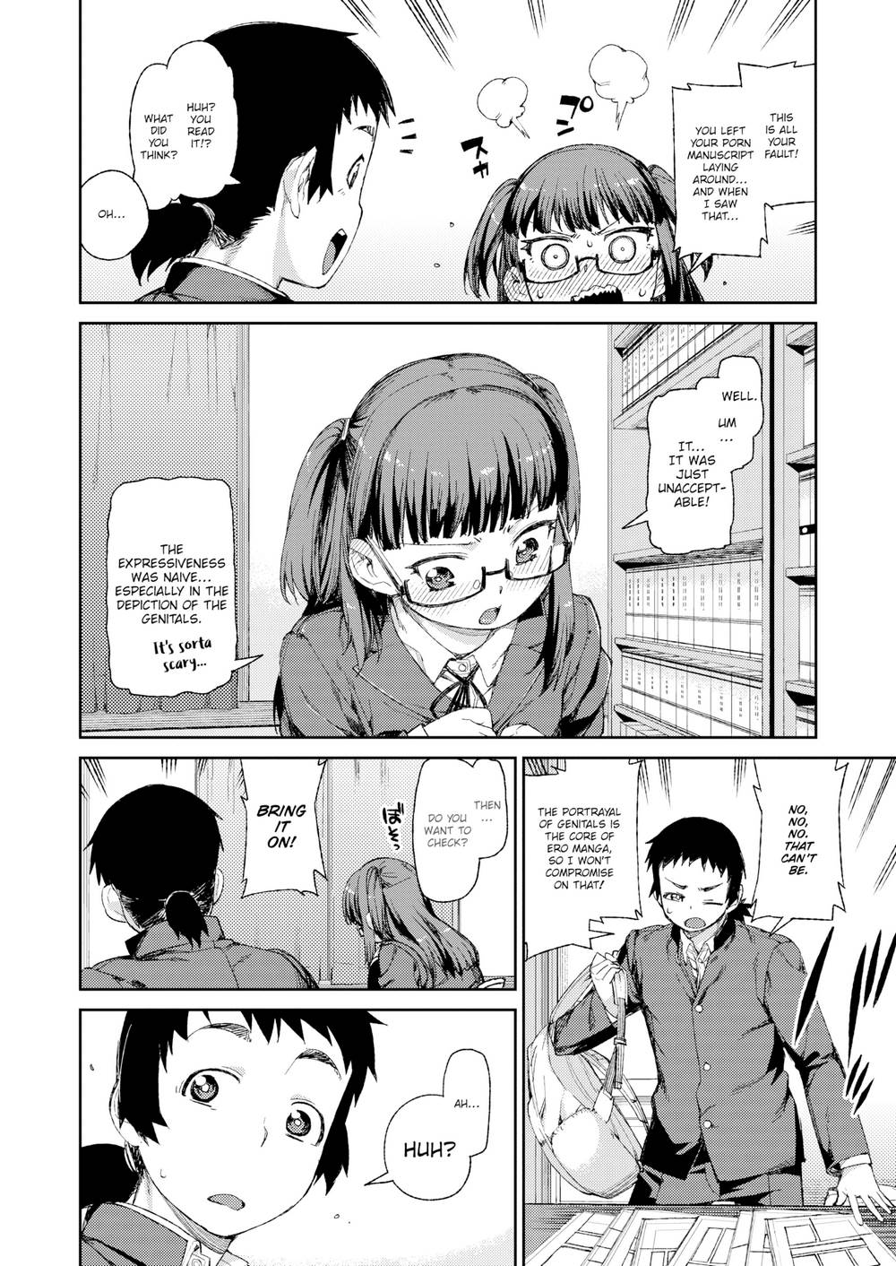 Easy on the Corrections page 6 full