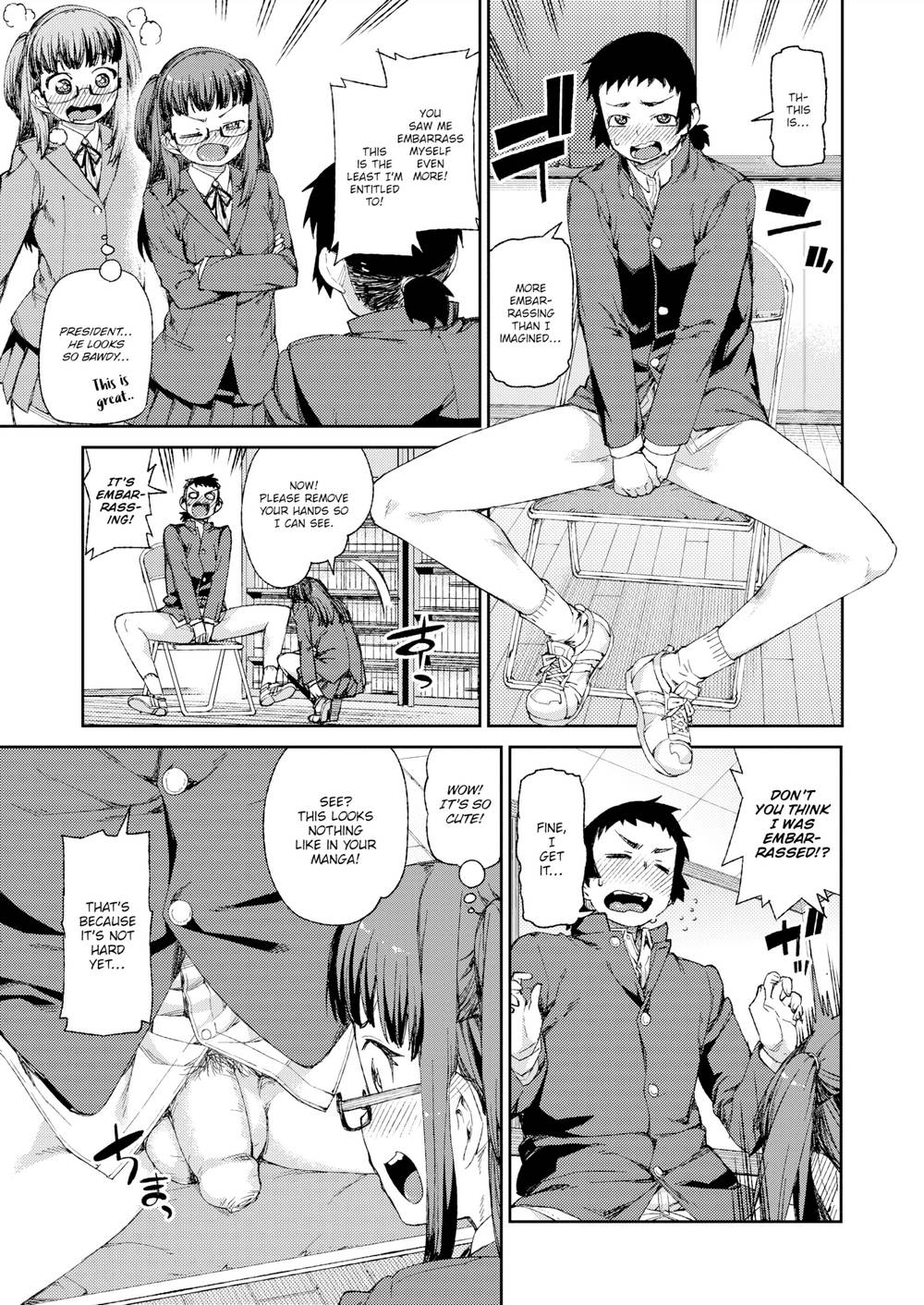 Easy on the Corrections page 7 full