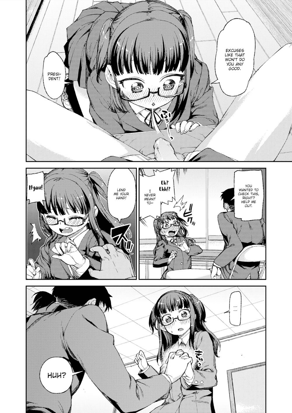 Easy on the Corrections page 8 full