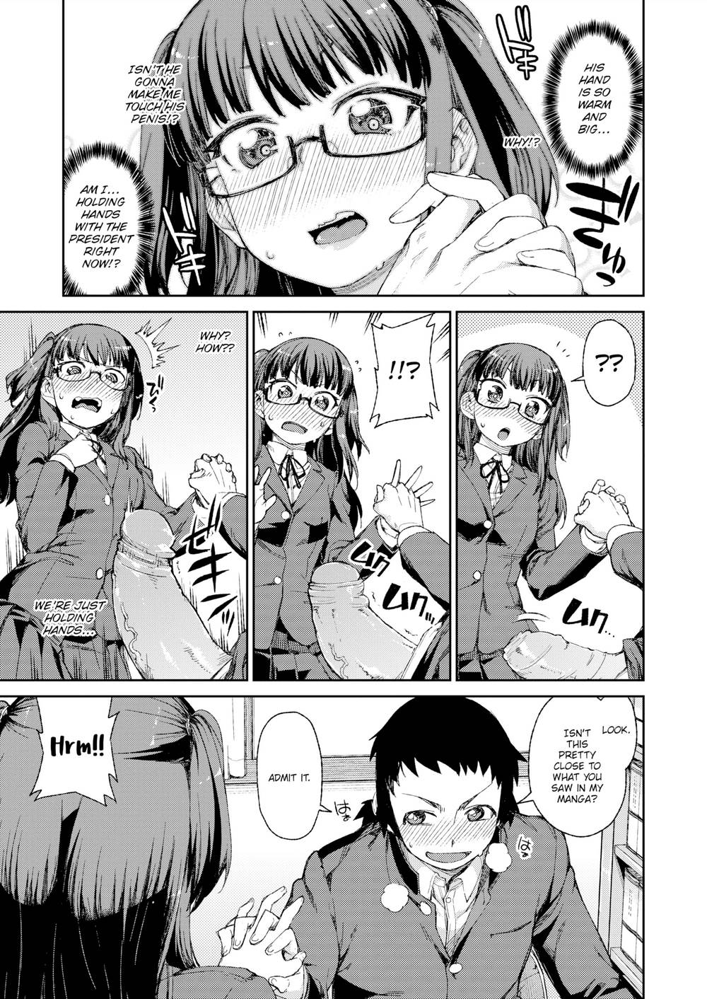Easy on the Corrections page 9 full