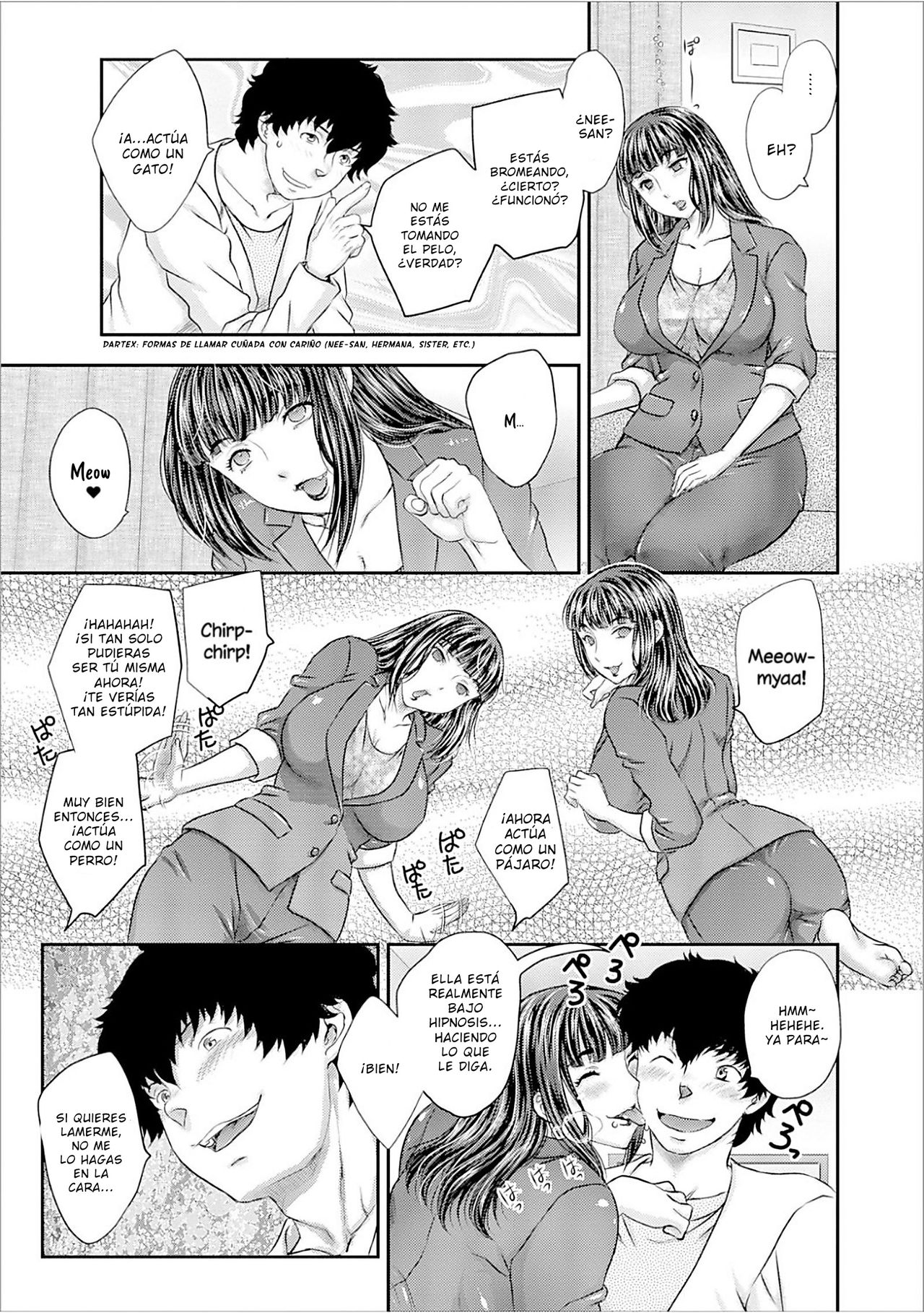 Gishi Saimin | Sister-in-Law Hypnosis page 3 full