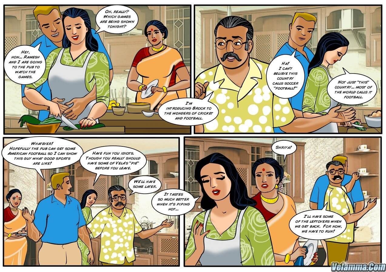 Velamma #24 page 2 full
