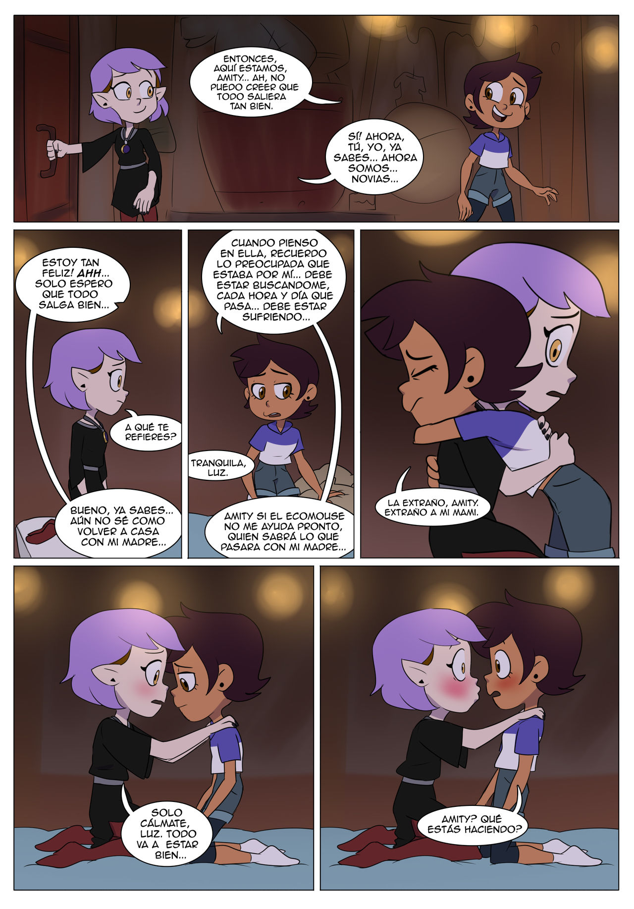 First Night Together page 2 full
