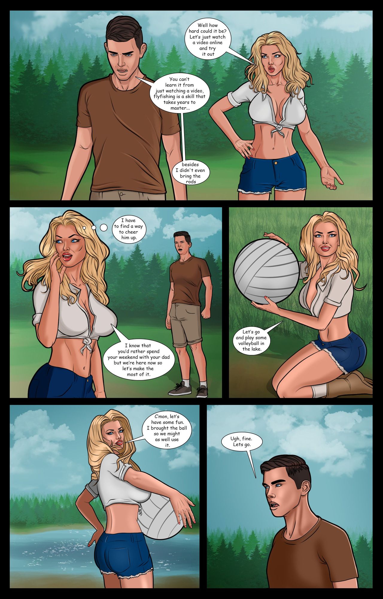 Lost In The Woods  - english page 10 full