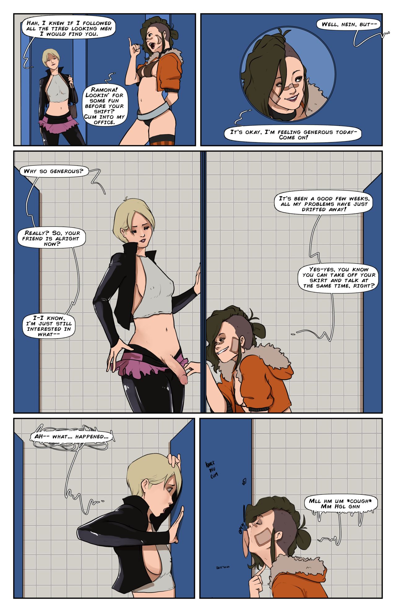 Canada Jones page 9 full