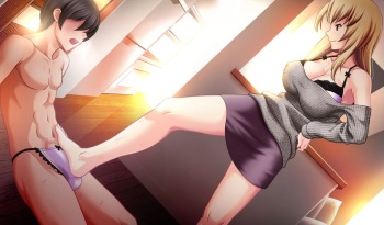 いじらレンタル ～エロあまおねえさんに貸し出されちゃった!!～1.桜元 優 cover