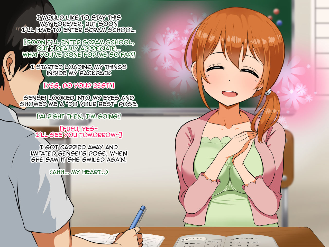 Boku ga Koishita Sensei wa Yarichin ni Nerawaremashita. page 7 full