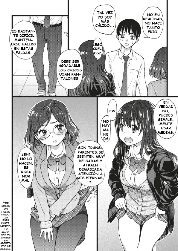 Please! Freeze! Please! #1 page 7 full