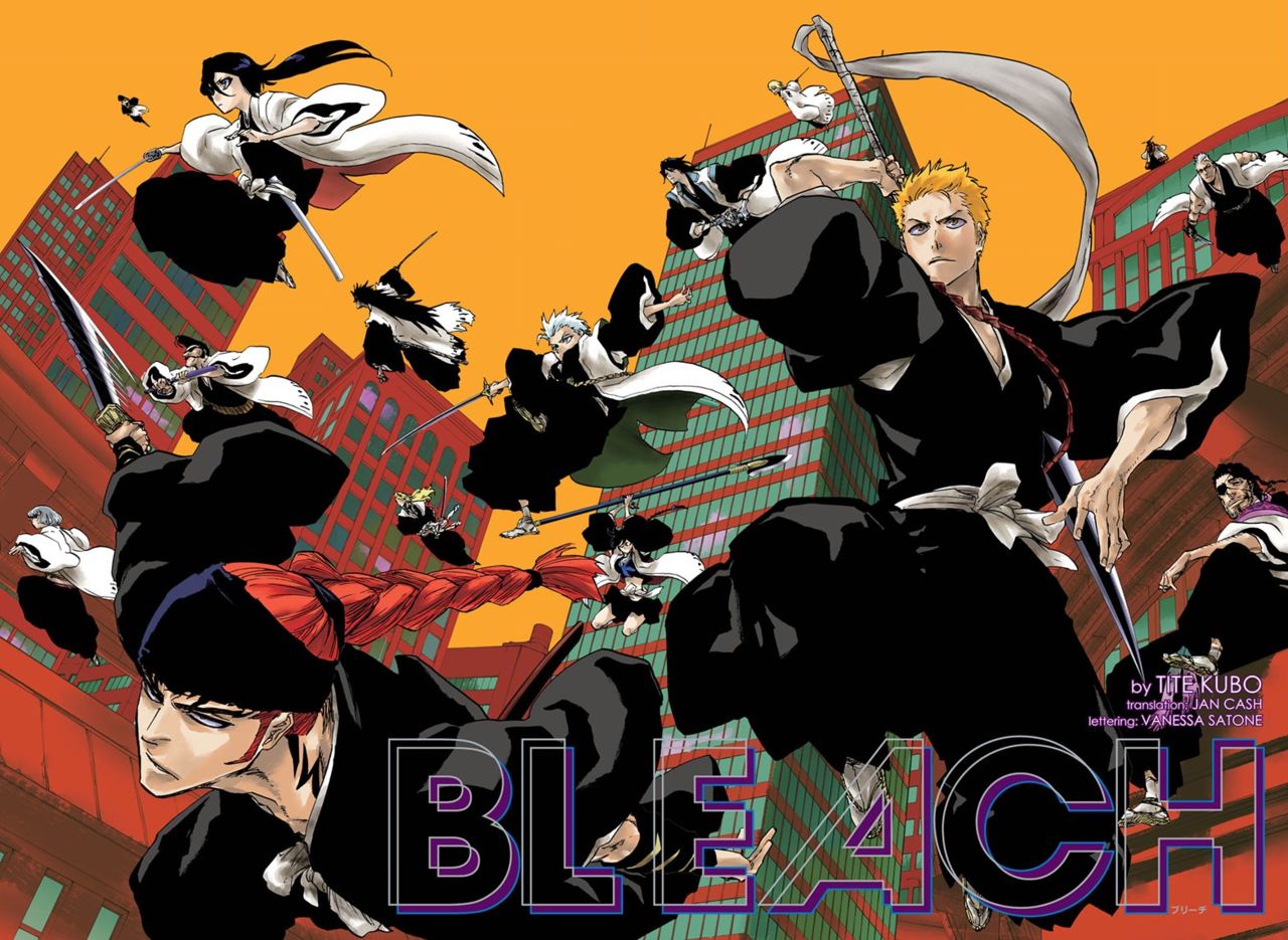 Bleach - 20th Anniversary Special One-Shot page 1 full