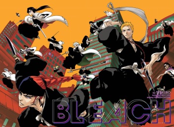 Bleach - 20th Anniversary Special One-Shot cover