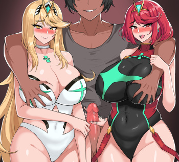 Xenoblade 2 cover