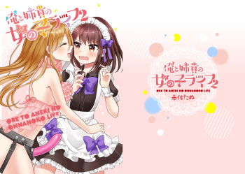 Ore to Aneki no Onnanoko Life 2 cover