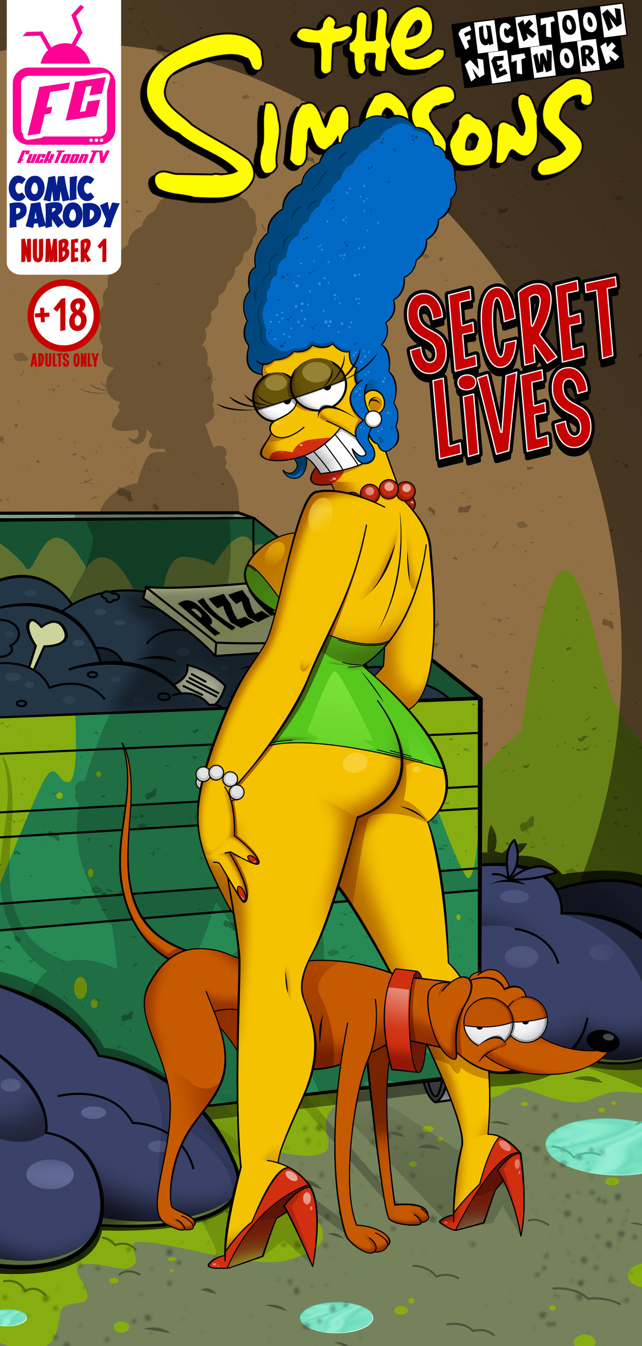 The Simpsons SECRET LIVES page 2 full