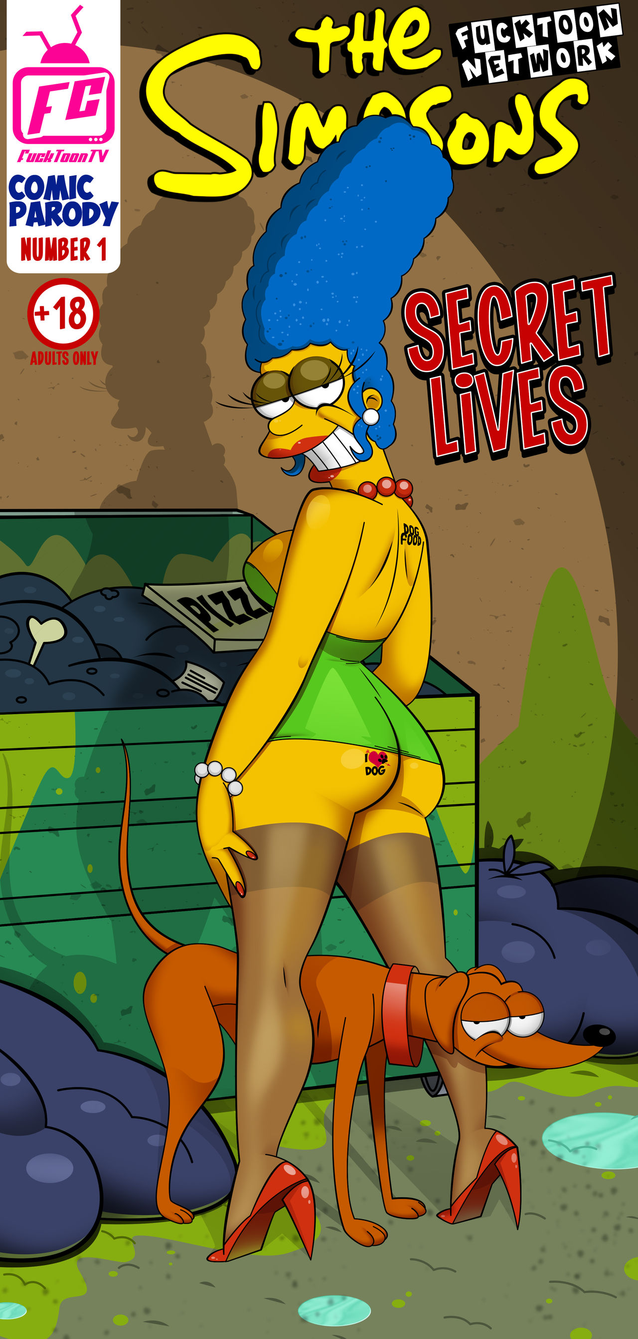 The Simpsons SECRET LIVES page 3 full