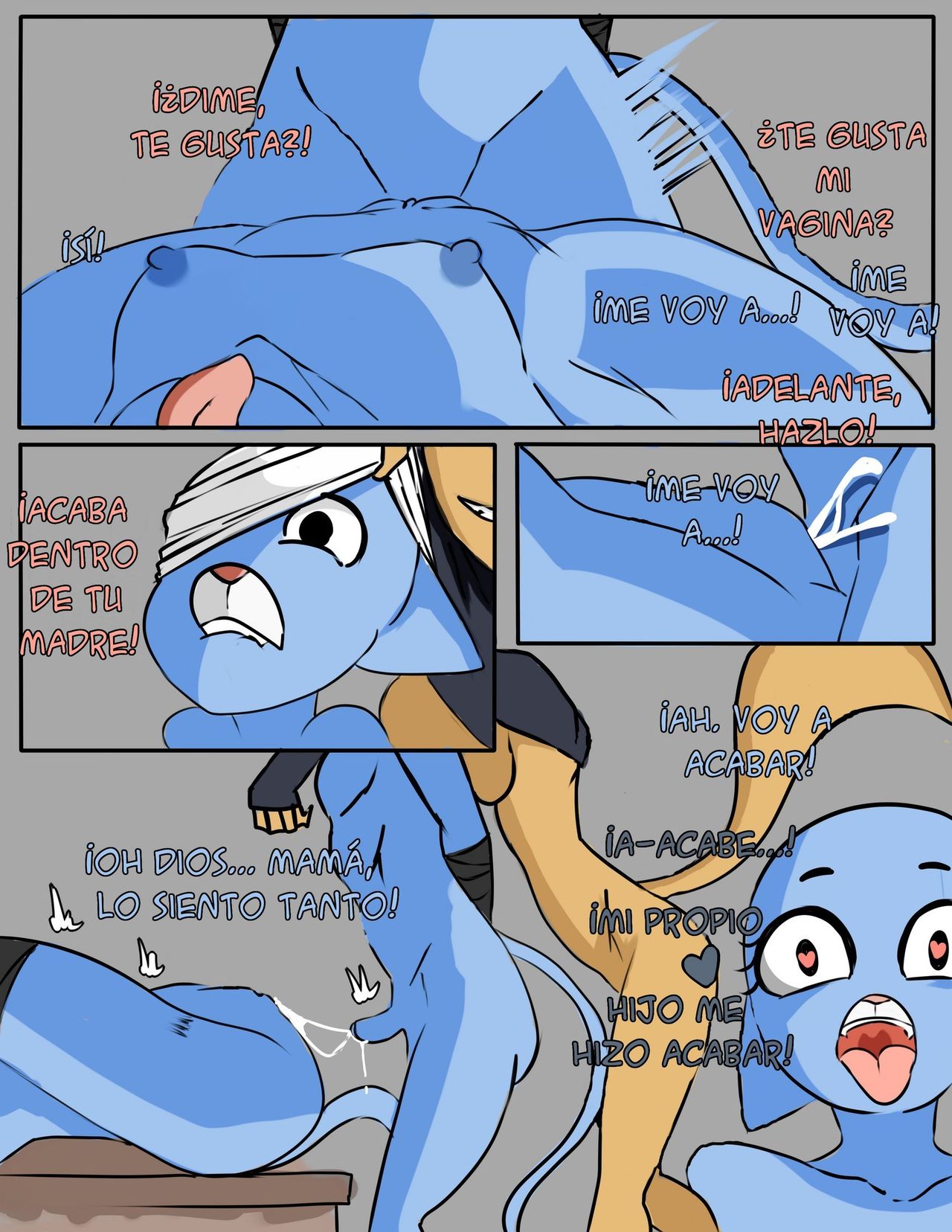 Kitty and Gumball page 10 full