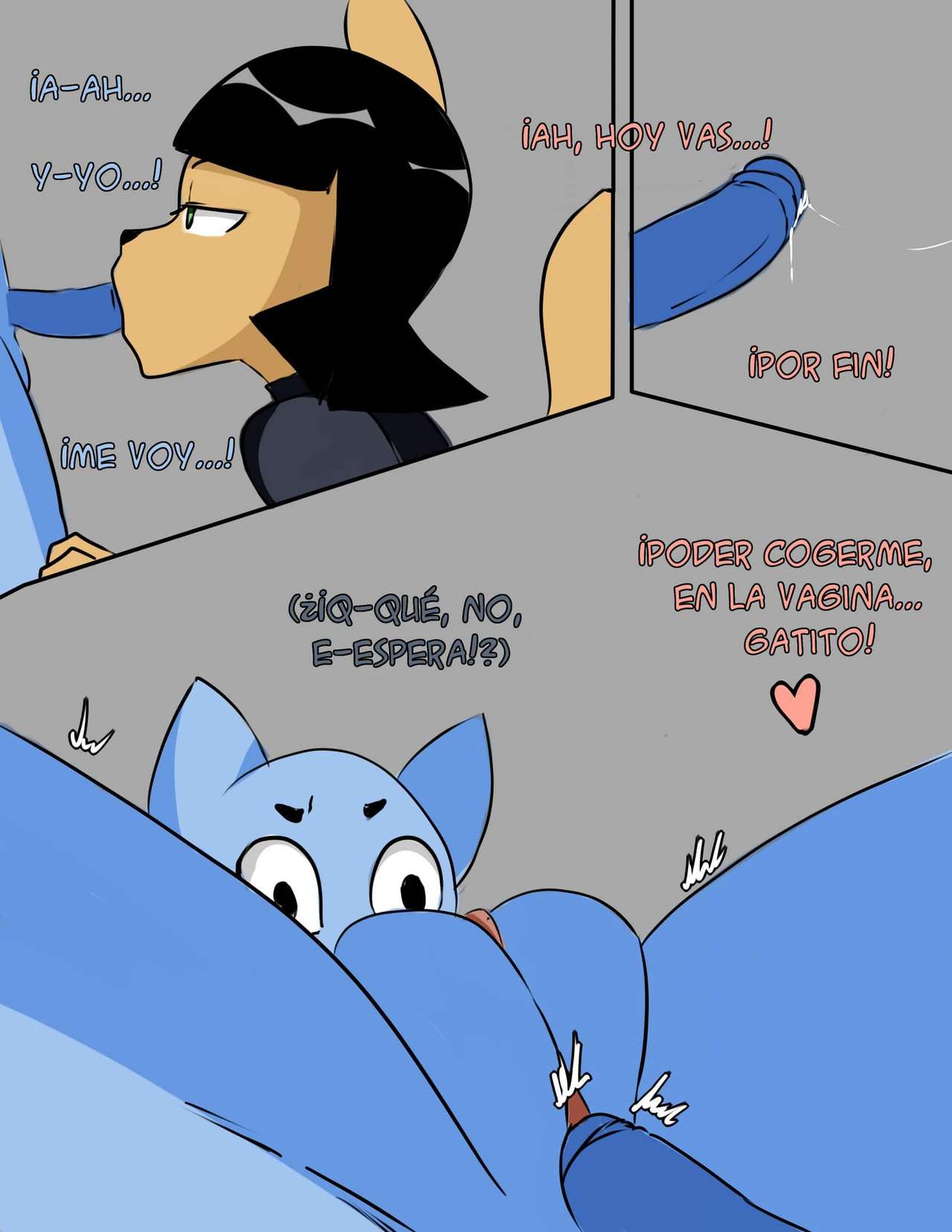Kitty and Gumball page 9 full