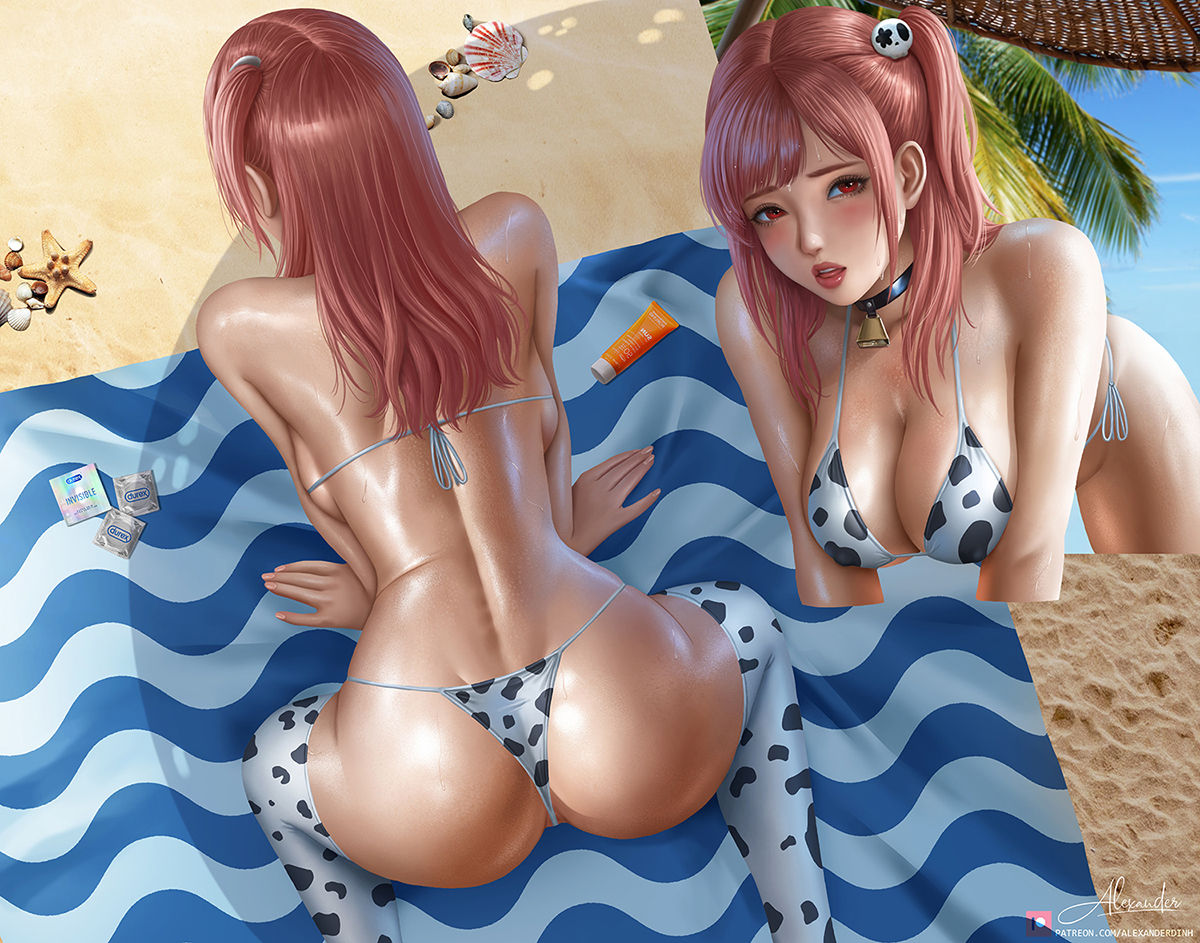 Honoka the sexy cow :3 page 1 full