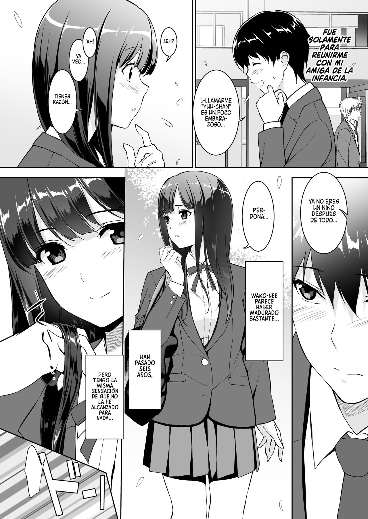 Seiso na Ane ga Suki nanoni Bitch to Sex Shiteru Ore | Me gusta mi linda Onee-chan pero estoy Teniendo Sexo con una Puta page 3 full