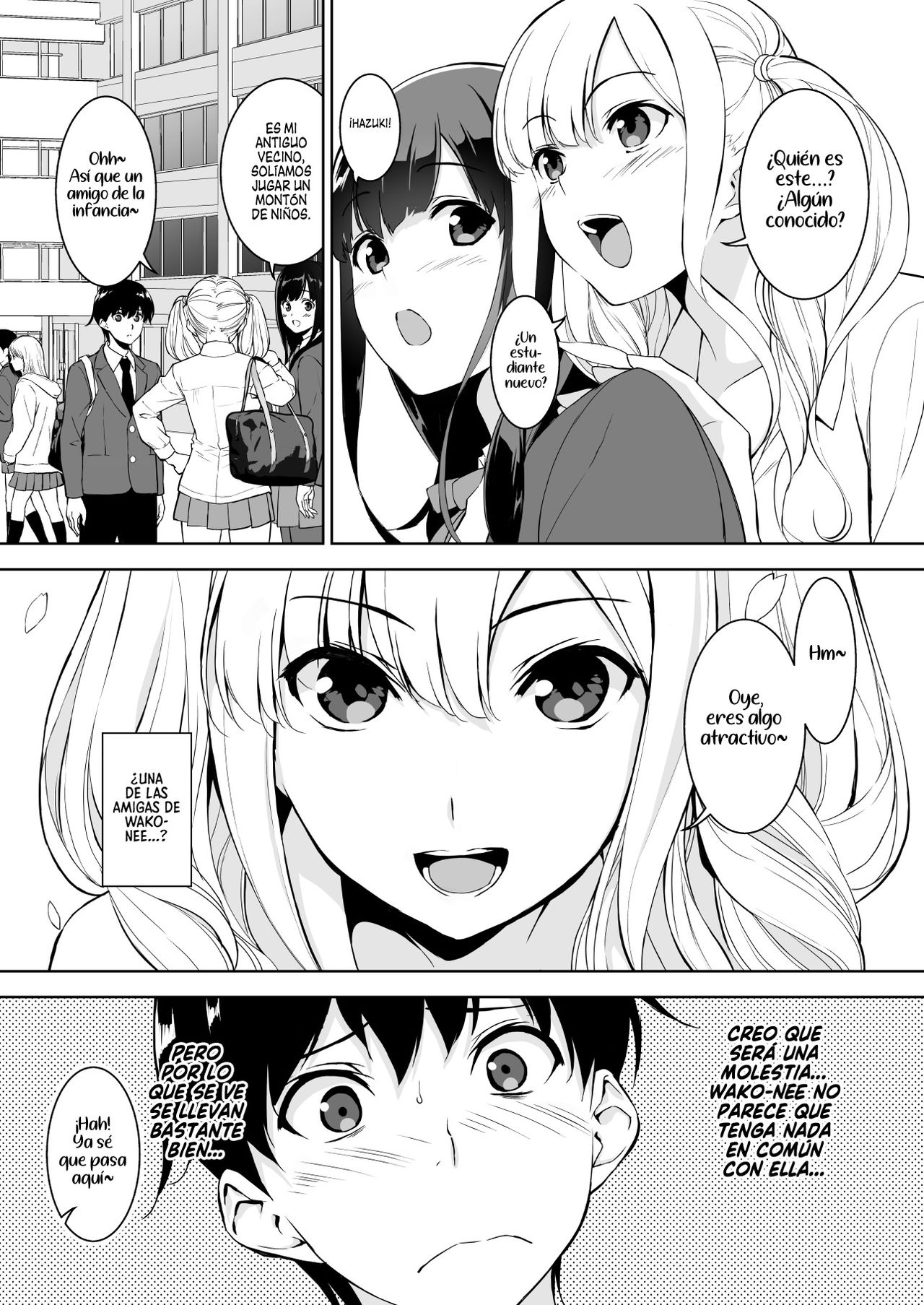 Seiso na Ane ga Suki nanoni Bitch to Sex Shiteru Ore | Me gusta mi linda Onee-chan pero estoy Teniendo Sexo con una Puta page 4 full