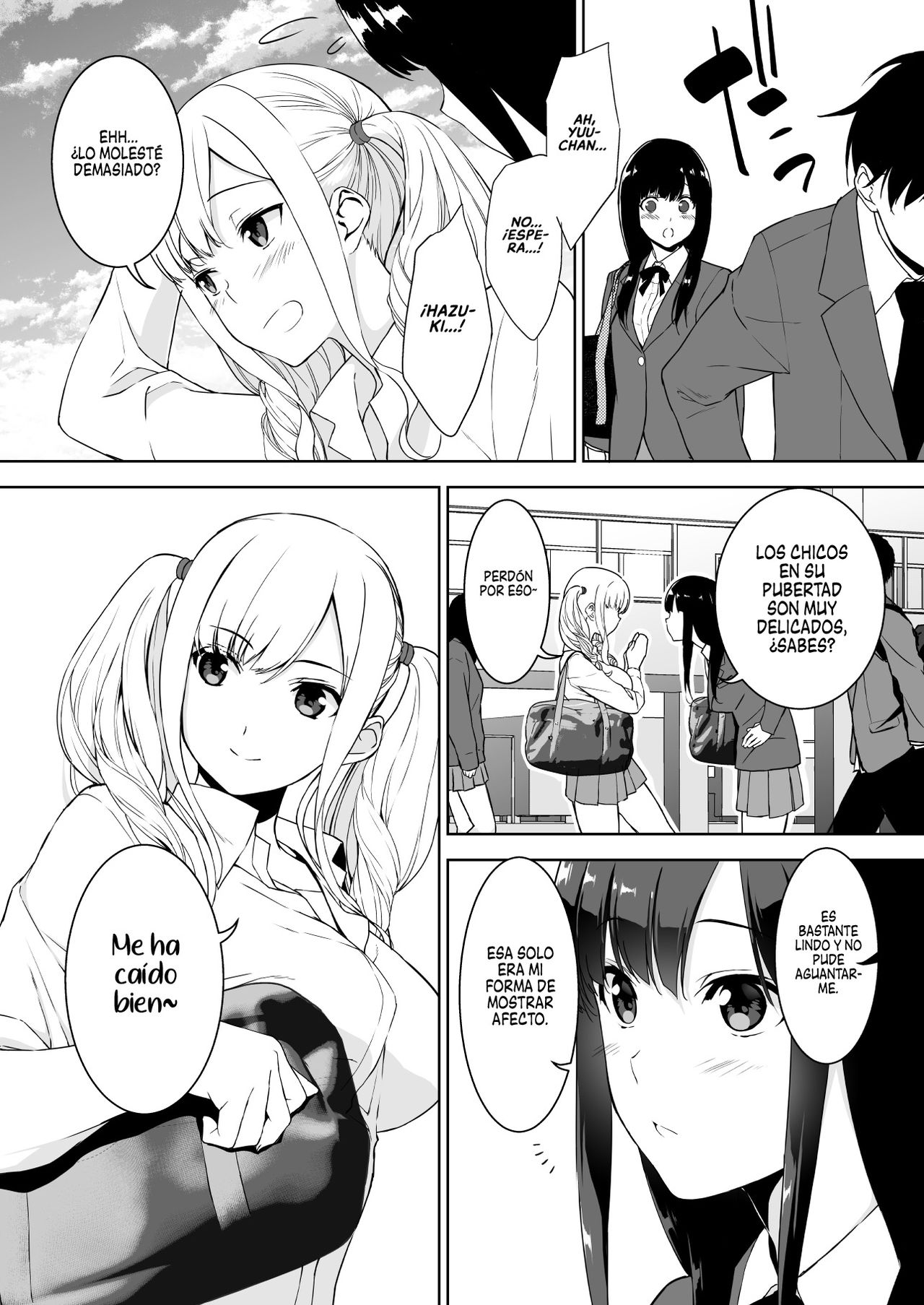 Seiso na Ane ga Suki nanoni Bitch to Sex Shiteru Ore | Me gusta mi linda Onee-chan pero estoy Teniendo Sexo con una Puta page 6 full
