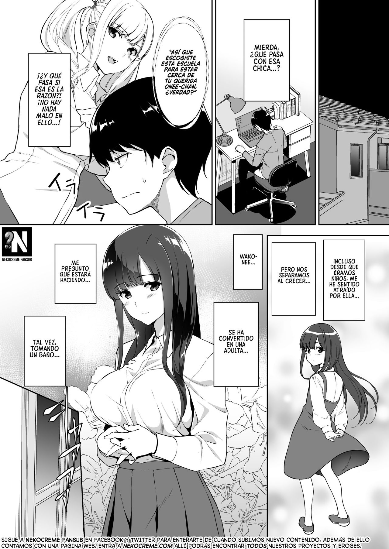 Seiso na Ane ga Suki nanoni Bitch to Sex Shiteru Ore | Me gusta mi linda Onee-chan pero estoy Teniendo Sexo con una Puta page 7 full