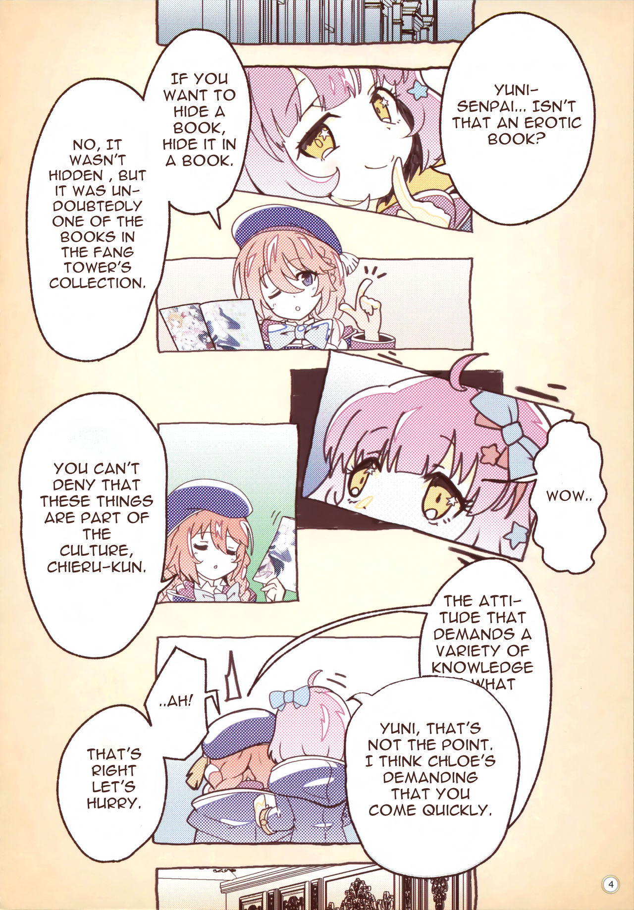 Colorful Connect 3rd：Dive page 3 full