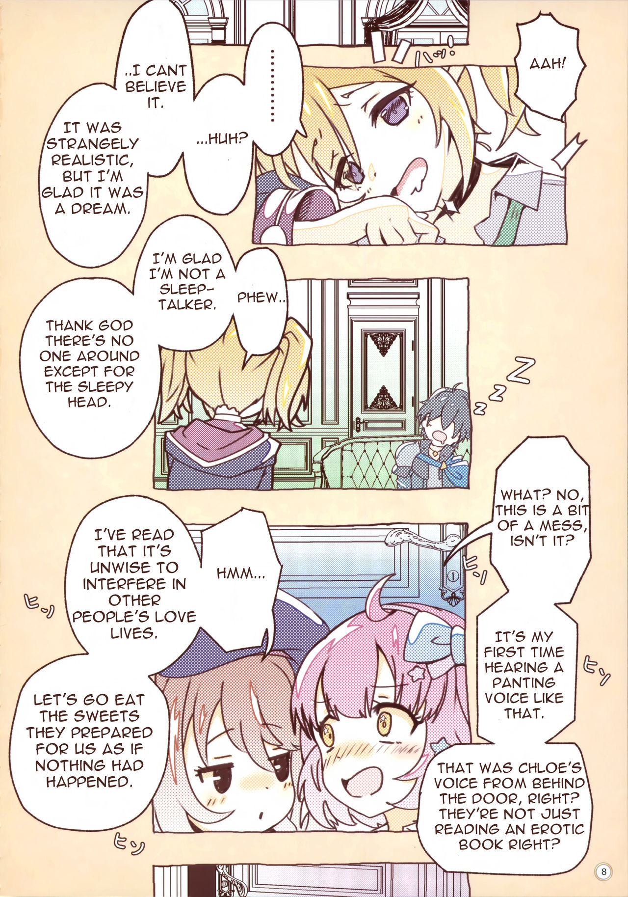 Colorful Connect 3rd：Dive page 7 full