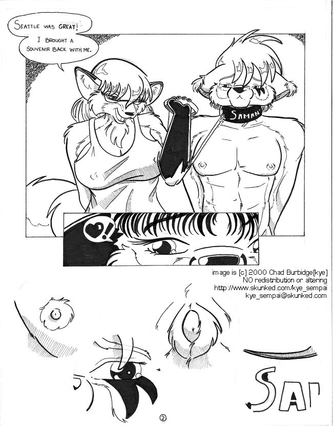 Patrick Joins the Harem by Chad Burbidge page 3 full