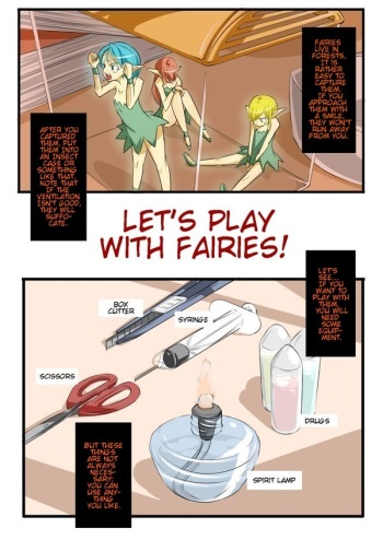 Let's Play with Fairies! cover