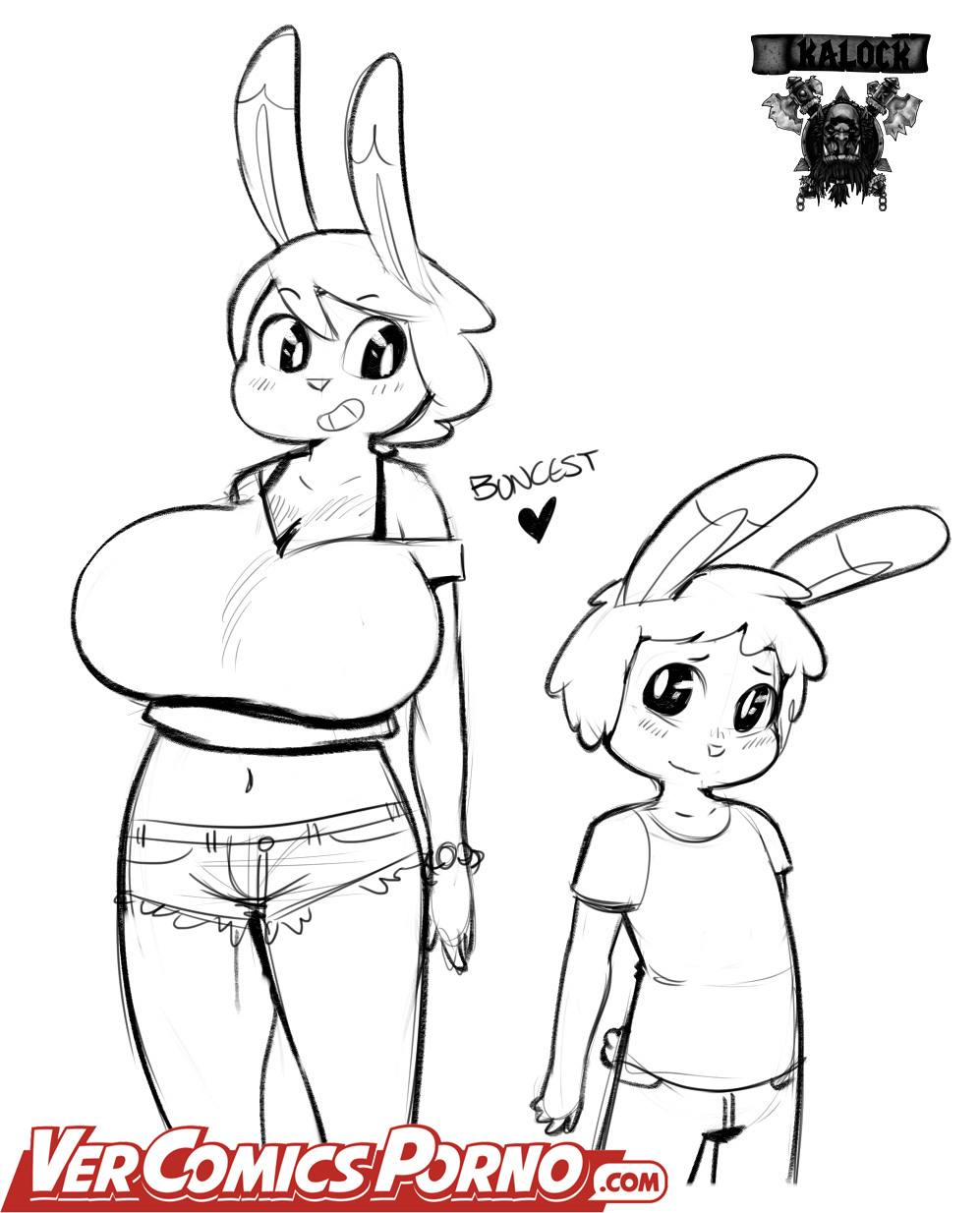 Buncest + Christmas Special page 1 full