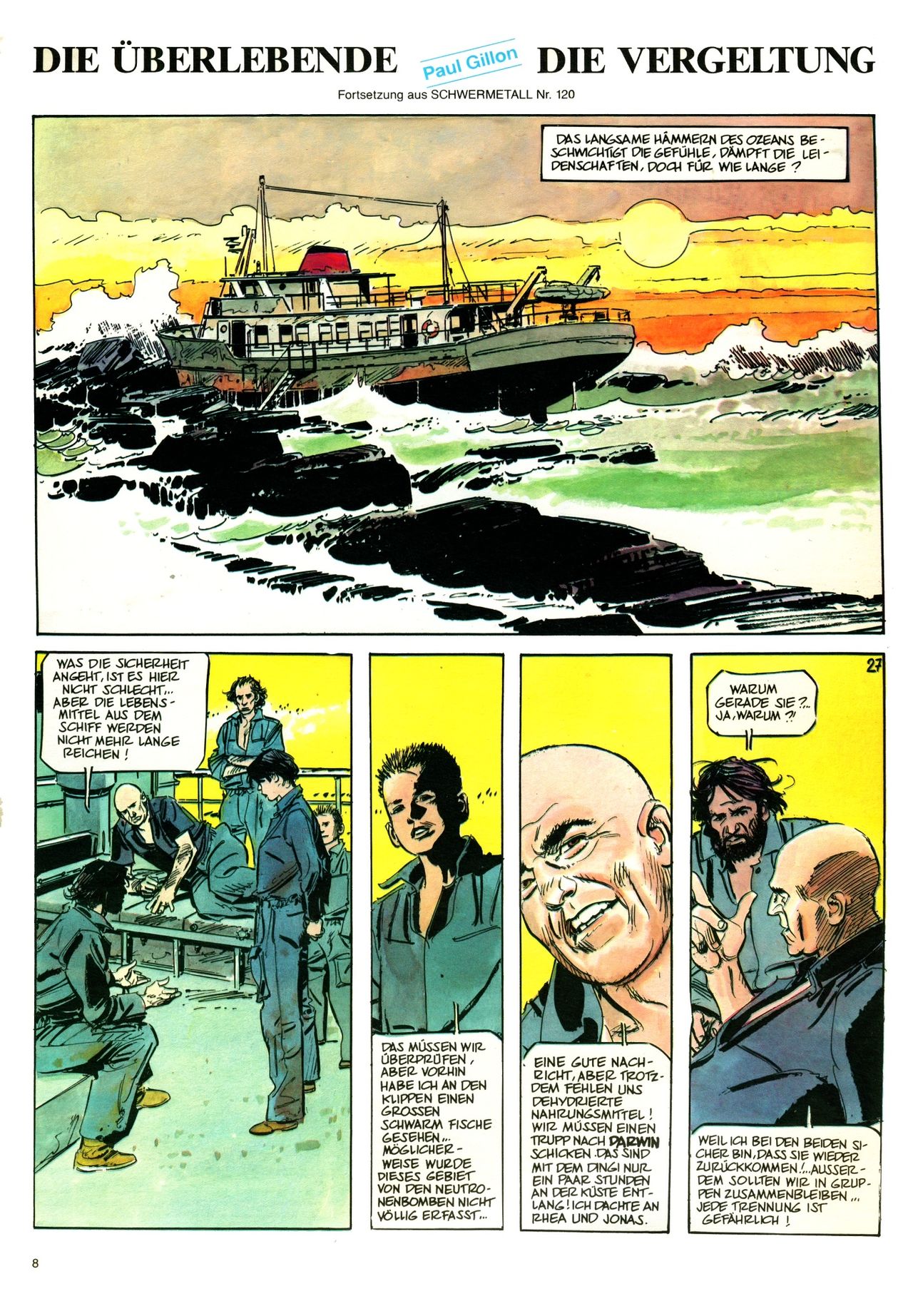 Schwermetall #121 page 8 full
