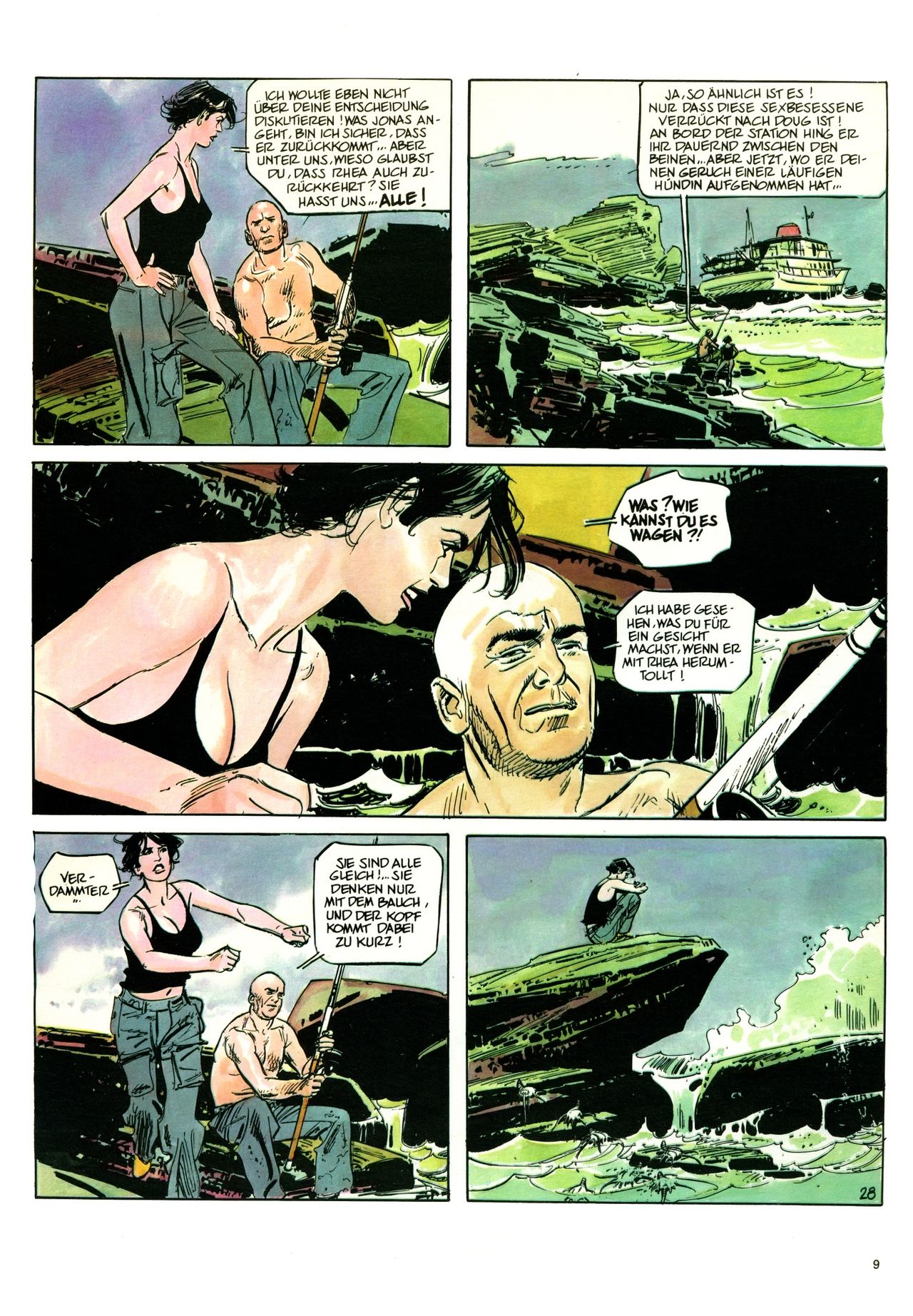 Schwermetall #121 page 9 full