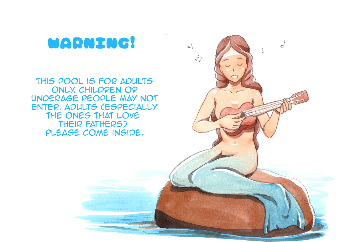 Yappari Papa ga Suki | I Love my Dad Afterall ~Private Pool~ page 2 full