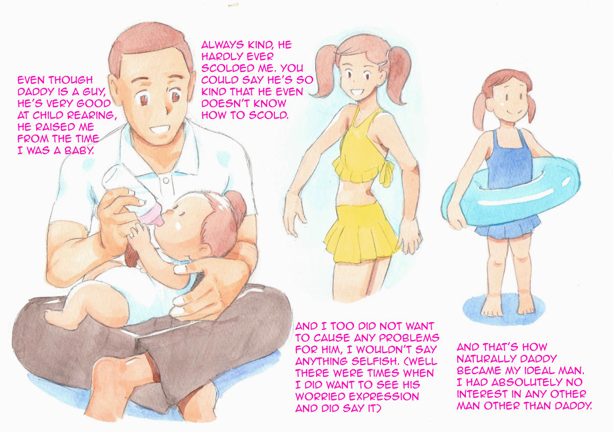 Yappari Papa ga Suki | I Love my Dad Afterall ~Private Pool~ page 6 full