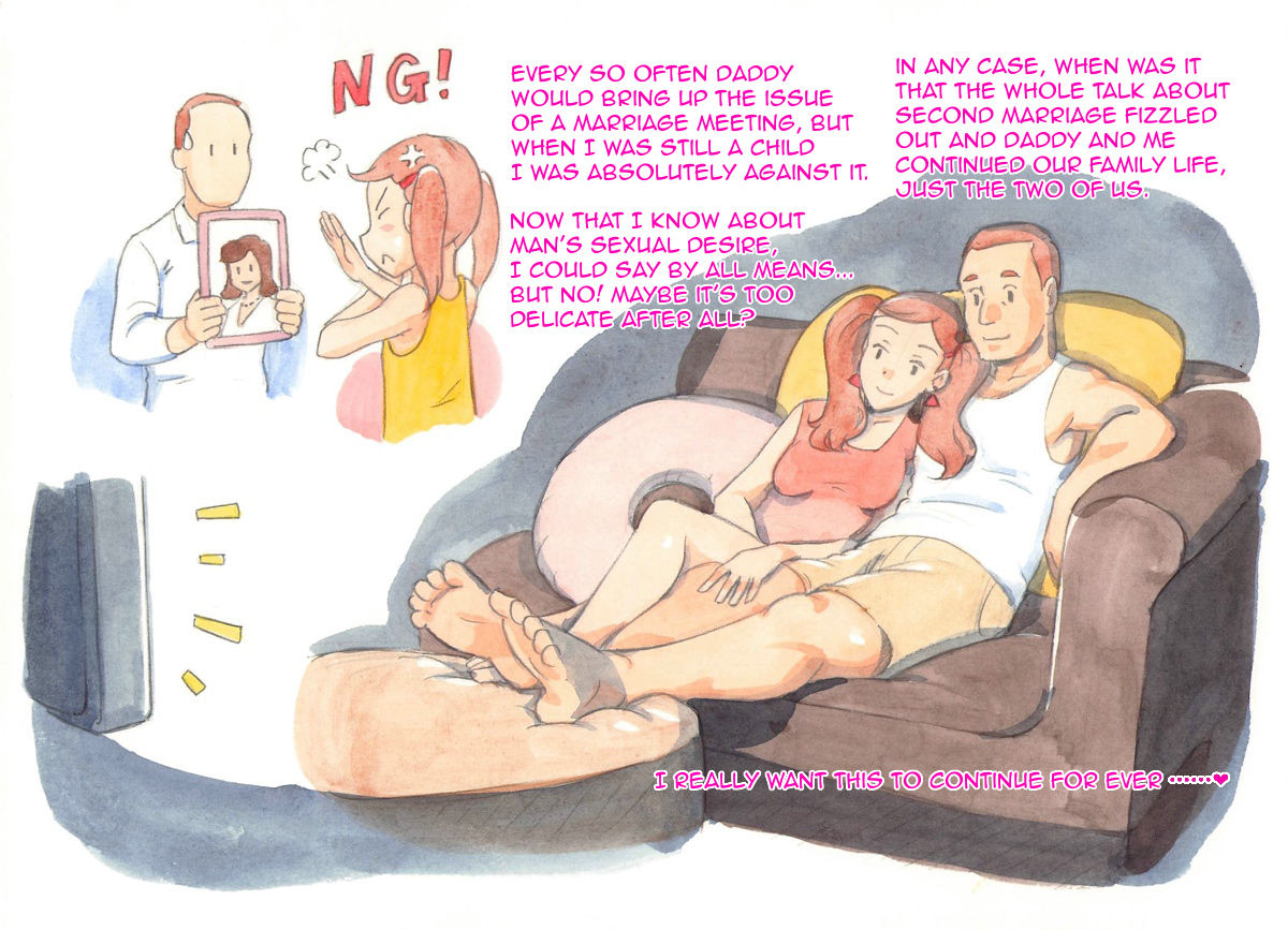 Yappari Papa ga Suki | I Love my Dad Afterall ~Private Pool~ page 7 full