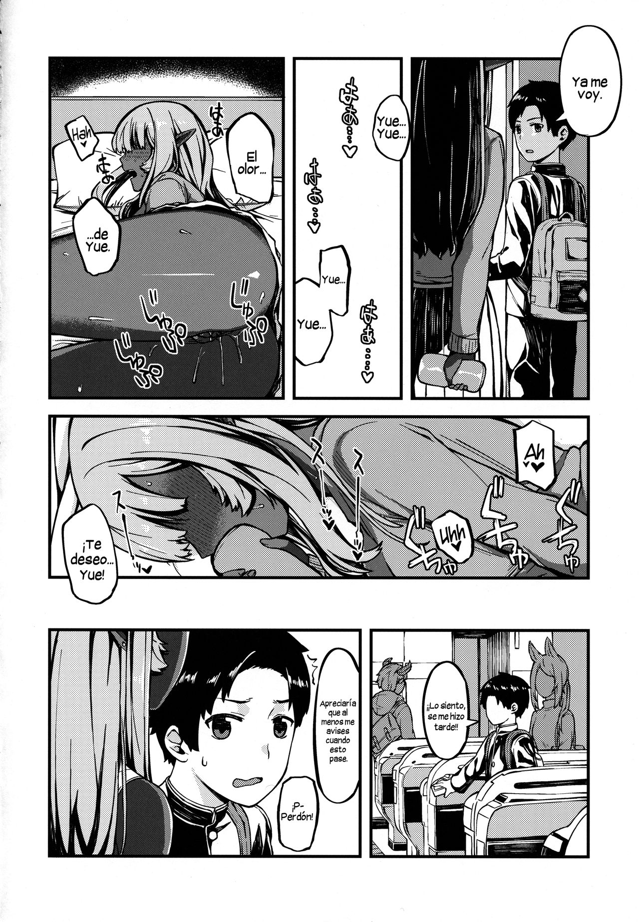 Isekai Series - Dark Elf no Neito | Isekai Series - La elfa Oscura Neito page 5 full