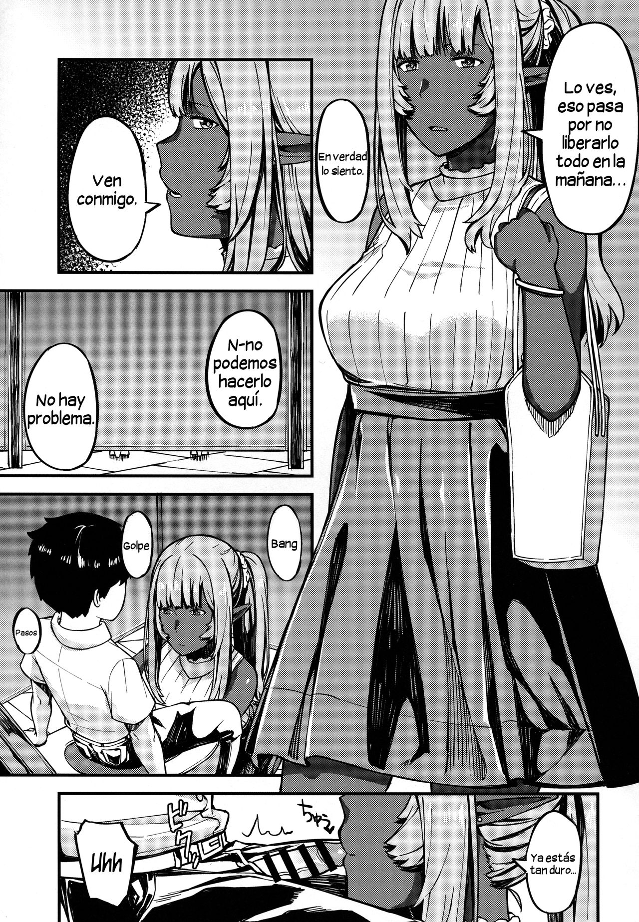 Isekai Series - Dark Elf no Neito | Isekai Series - La elfa Oscura Neito page 6 full