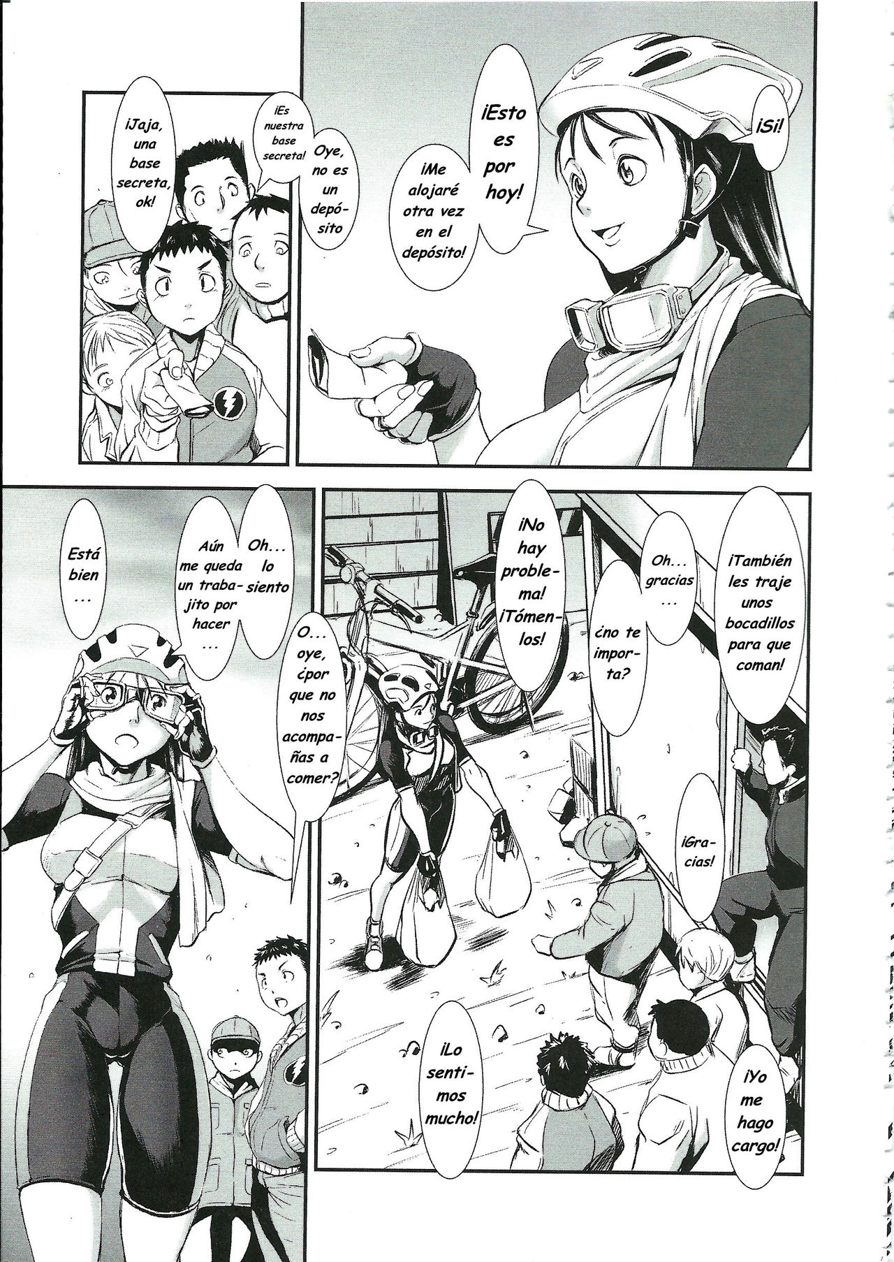 Tour de M page 1 full