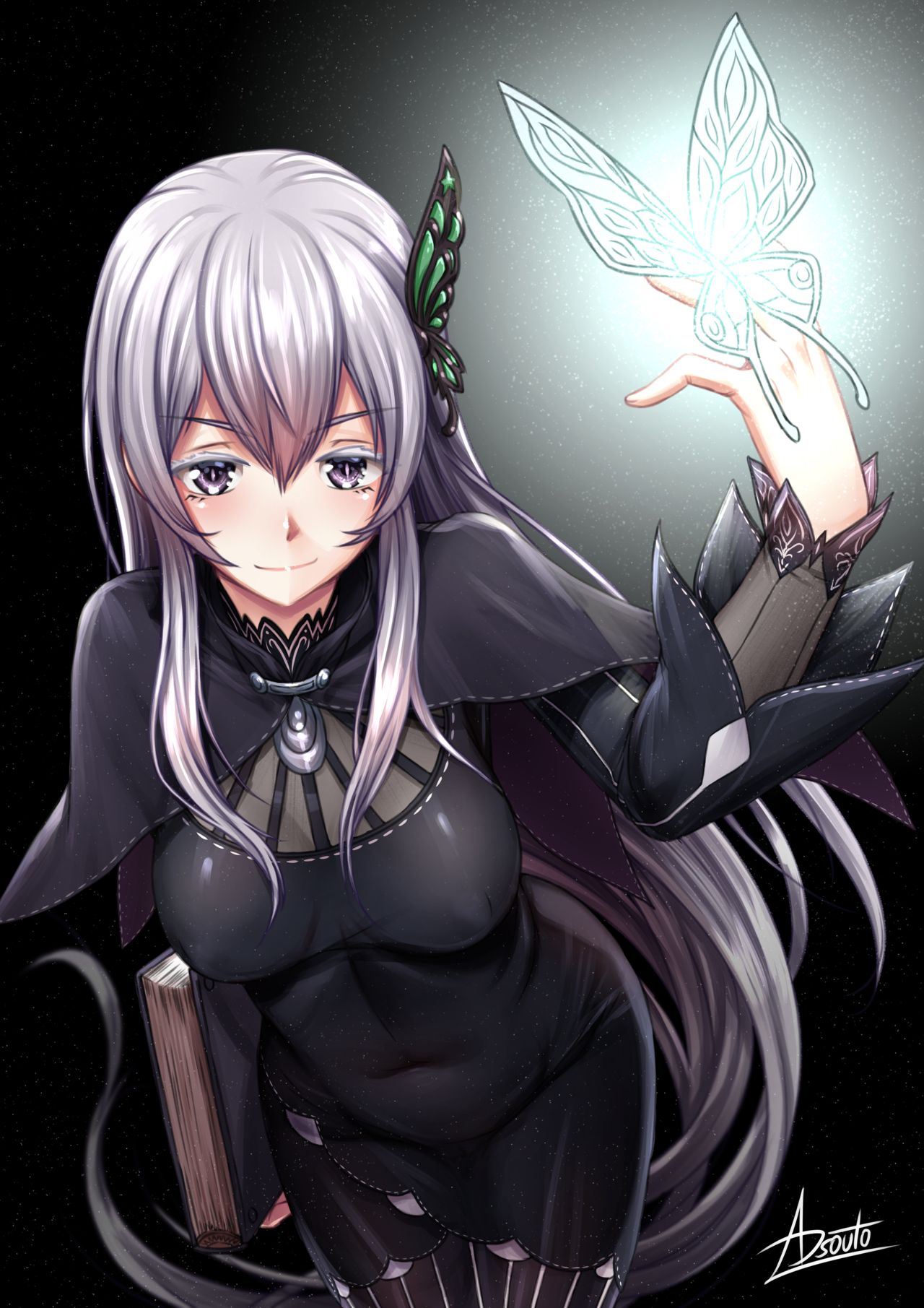 Echidna, The Witch of Greed / RE:Zero page 7 full