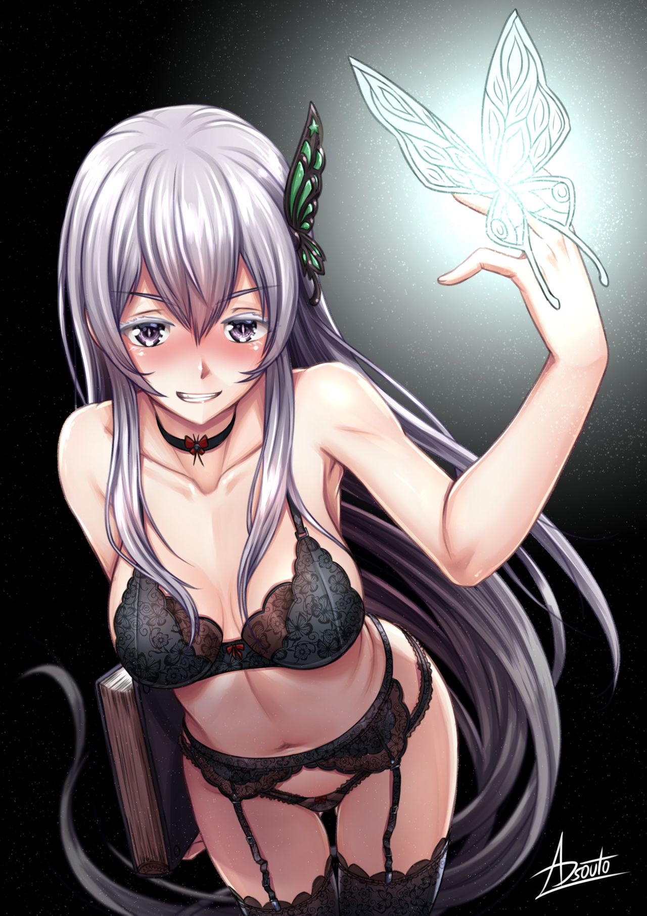 Echidna, The Witch of Greed / RE:Zero page 8 full