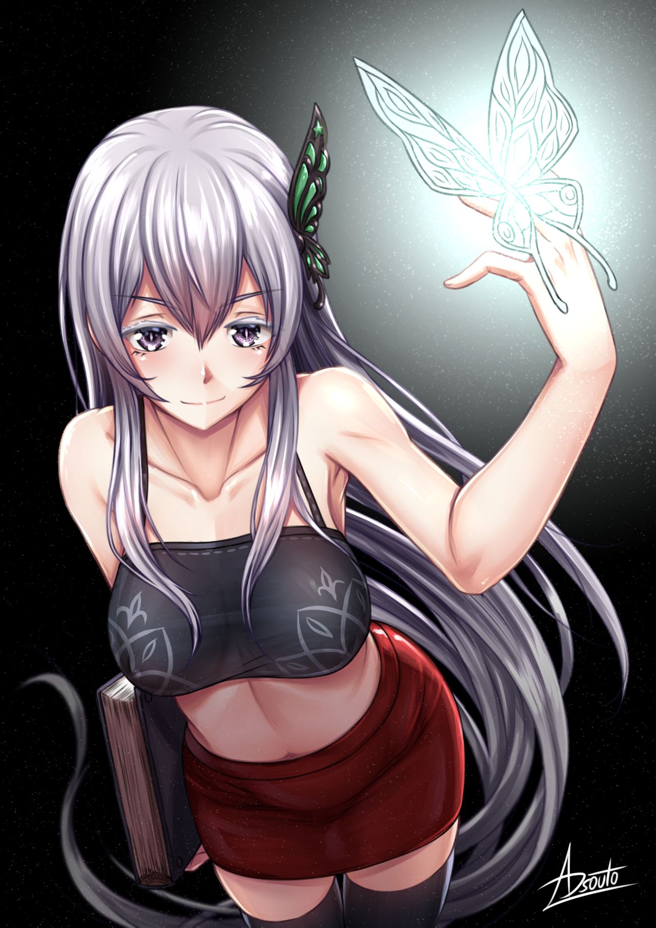 Echidna, The Witch of Greed / RE:Zero page 9 full