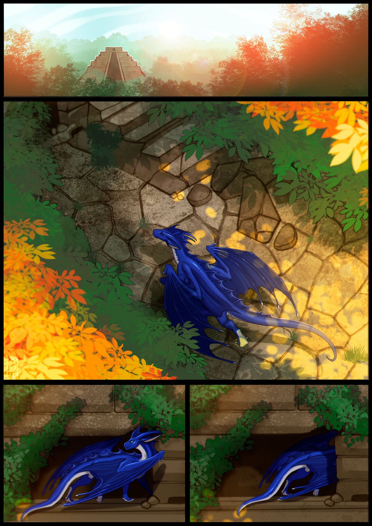 Ancient Ruins Adventure page 1 full
