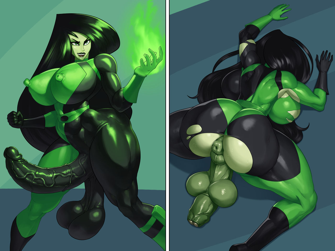 Shego page 4 full