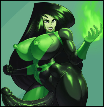 Shego cover