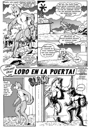 Lobo 1 Lobo en Puerta cover