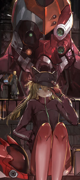 Asuka Langley Soryu （11） page 8 full