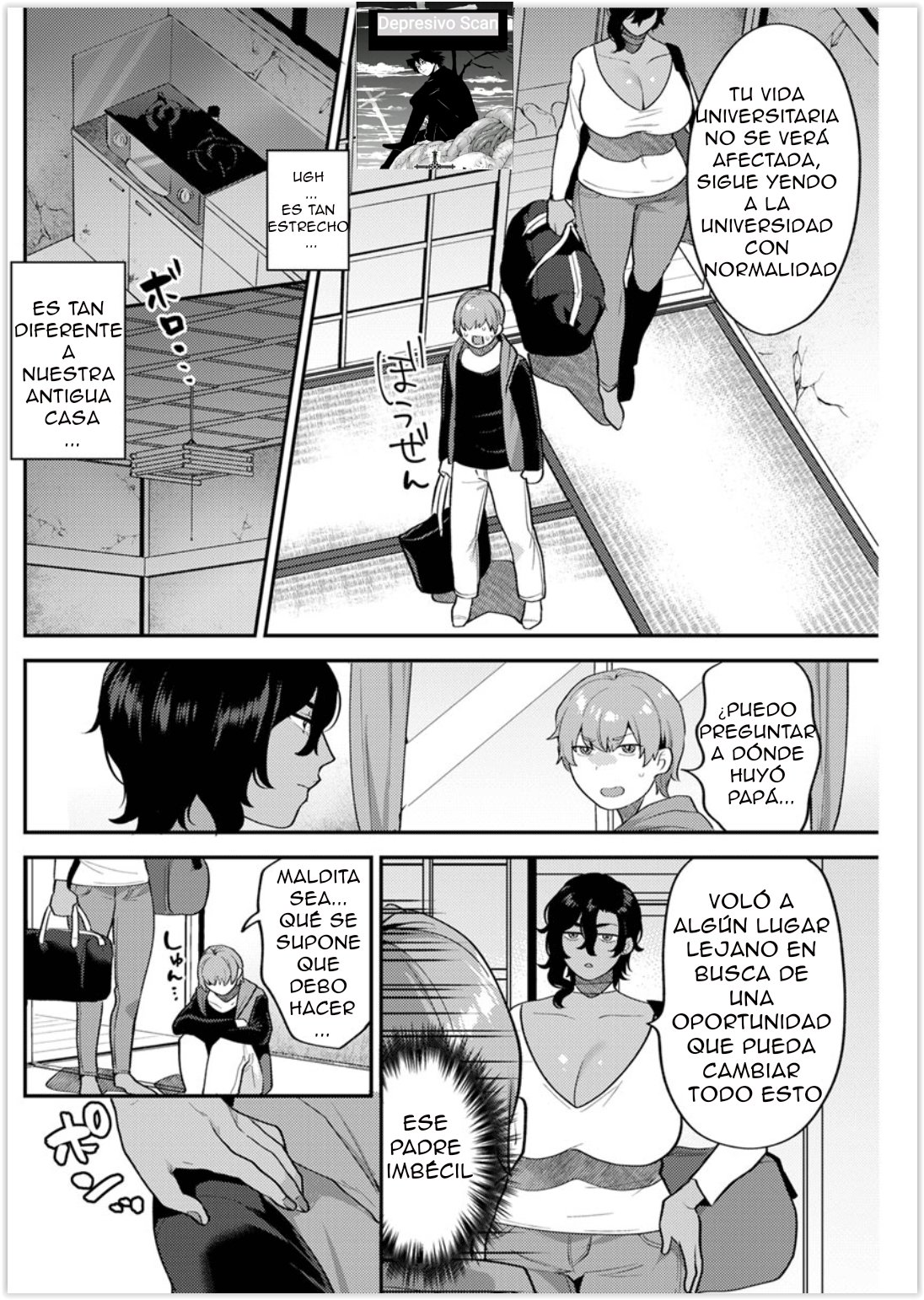 Futari Gurashi Zenpen page 8 full