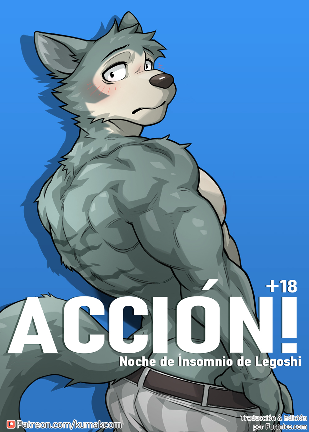 ACTION! - Legoshi's sleepless night page 1 full